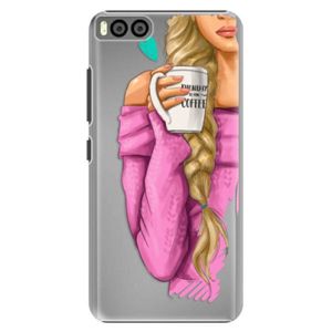 Plastové puzdro iSaprio - My Coffe and Blond Girl - Xiaomi Mi6 vyobraziť