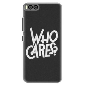 Plastové puzdro iSaprio - Who Cares - Xiaomi Mi6 vyobraziť