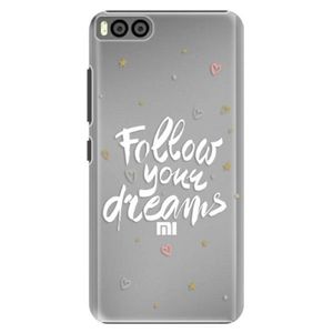 Plastové puzdro iSaprio - Follow Your Dreams - white - Xiaomi Mi6 vyobraziť