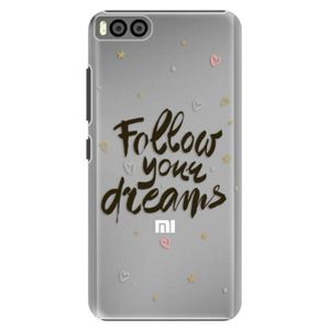 Plastové puzdro iSaprio - Follow Your Dreams - black - Xiaomi Mi6 vyobraziť