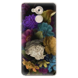 Plastové puzdro iSaprio - Dark Flowers - Huawei Nova Smart vyobraziť