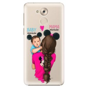 Plastové puzdro iSaprio - Mama Mouse Brunette and Boy - Huawei Nova Smart vyobraziť