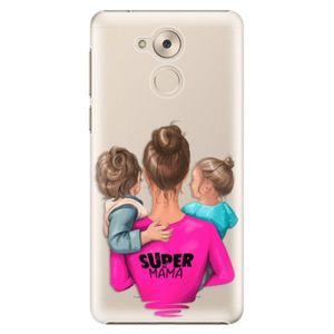 Plastové puzdro iSaprio - Super Mama - Boy and Girl - Huawei Nova Smart vyobraziť