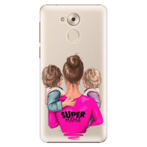 Plastové puzdro iSaprio - Super Mama - Two Boys - Huawei Nova Smart vyobraziť