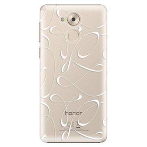 Plastové puzdro iSaprio - Fancy - white - Huawei Nova Smart vyobraziť