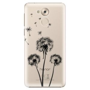 Plastové puzdro iSaprio - Three Dandelions - black - Huawei Nova Smart vyobraziť