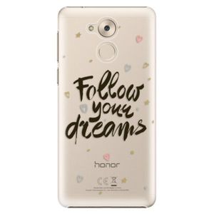 Plastové puzdro iSaprio - Follow Your Dreams - black - Huawei Nova Smart vyobraziť