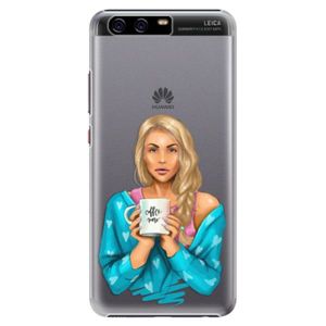 Plastové puzdro iSaprio - Coffe Now - Blond - Huawei P10 Plus vyobraziť