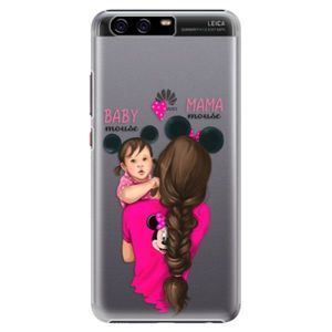 Plastové puzdro iSaprio - Mama Mouse Brunette and Girl - Huawei P10 Plus vyobraziť