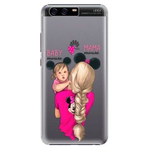 Plastové puzdro iSaprio - Mama Mouse Blond and Girl - Huawei P10 Plus vyobraziť