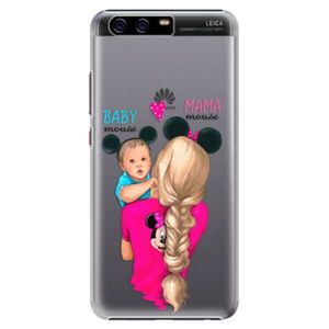 Plastové puzdro iSaprio - Mama Mouse Blonde and Boy - Huawei P10 Plus vyobraziť