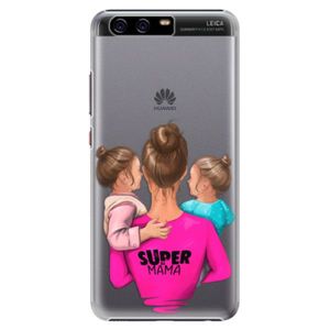Plastové puzdro iSaprio - Super Mama - Two Girls - Huawei P10 Plus vyobraziť
