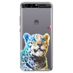 Plastové puzdro iSaprio - Leopard With Butterfly - Huawei P10 Plus vyobraziť