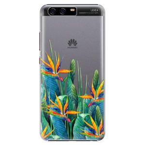 Plastové puzdro iSaprio - Exotic Flowers - Huawei P10 Plus vyobraziť