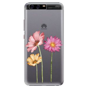 Plastové puzdro iSaprio - Three Flowers - Huawei P10 Plus vyobraziť