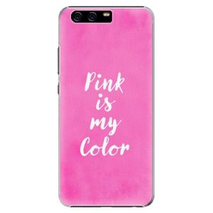 Plastové puzdro iSaprio - Pink is my color - Huawei P10 Plus vyobraziť