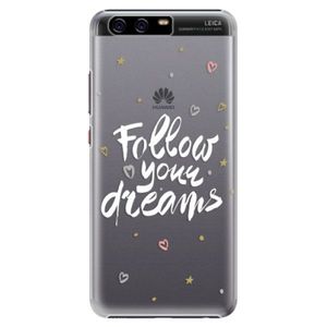 Plastové puzdro iSaprio - Follow Your Dreams - white - Huawei P10 Plus vyobraziť