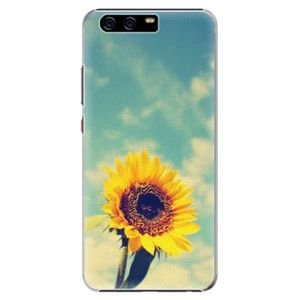 Plastové puzdro iSaprio - Sunflower 01 - Huawei P10 Plus vyobraziť