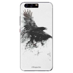 Plastové puzdro iSaprio - Dark Bird 01 - Huawei P10 Plus vyobraziť