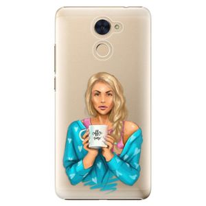 Plastové puzdro iSaprio - Coffe Now - Blond - Huawei Y7 / Y7 Prime vyobraziť