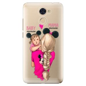 Plastové puzdro iSaprio - Mama Mouse Blond and Girl - Huawei Y7 / Y7 Prime vyobraziť
