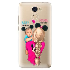 Plastové puzdro iSaprio - Mama Mouse Blonde and Boy - Huawei Y7 / Y7 Prime vyobraziť