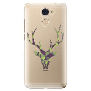 Plastové puzdro iSaprio - Deer Green - Huawei Y7 / Y7 Prime vyobraziť
