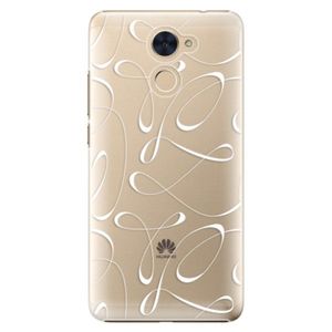 Plastové puzdro iSaprio - Fancy - white - Huawei Y7 / Y7 Prime vyobraziť