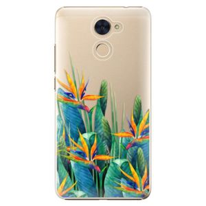 Plastové puzdro iSaprio - Exotic Flowers - Huawei Y7 / Y7 Prime vyobraziť