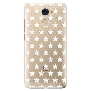 Plastové puzdro iSaprio - Stars Pattern - white - Huawei Y7 / Y7 Prime vyobraziť