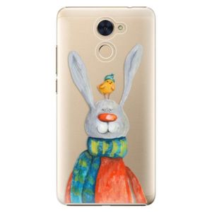 Plastové puzdro iSaprio - Rabbit And Bird - Huawei Y7 / Y7 Prime vyobraziť