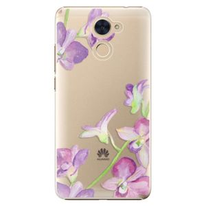 Plastové puzdro iSaprio - Purple Orchid - Huawei Y7 / Y7 Prime vyobraziť