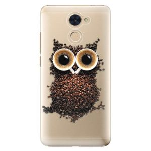 Plastové puzdro iSaprio - Owl And Coffee - Huawei Y7 / Y7 Prime vyobraziť