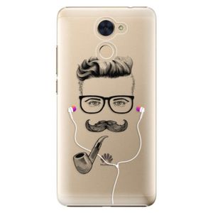 Plastové puzdro iSaprio - Man With Headphones 01 - Huawei Y7 / Y7 Prime vyobraziť