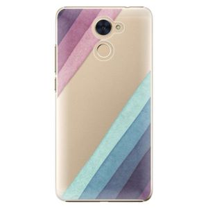 Plastové puzdro iSaprio - Glitter Stripes 01 - Huawei Y7 / Y7 Prime vyobraziť