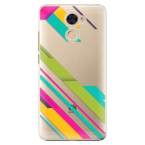 Plastové puzdro iSaprio - Color Stripes 03 - Huawei Y7 / Y7 Prime vyobraziť