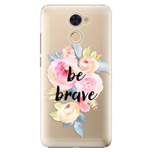 Plastové puzdro iSaprio - Be Brave - Huawei Y7 / Y7 Prime vyobraziť