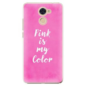 Plastové puzdro iSaprio - Pink is my color - Huawei Y7 / Y7 Prime vyobraziť