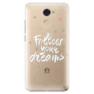 Plastové puzdro iSaprio - Follow Your Dreams - white - Huawei Y7 / Y7 Prime vyobraziť