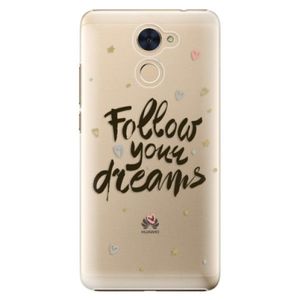 Plastové puzdro iSaprio - Follow Your Dreams - black - Huawei Y7 / Y7 Prime vyobraziť
