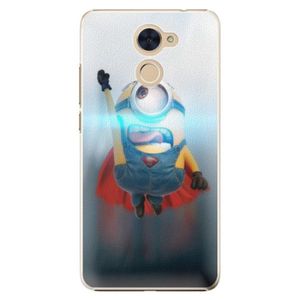 Plastové puzdro iSaprio - Mimons Superman 02 - Huawei Y7 / Y7 Prime vyobraziť