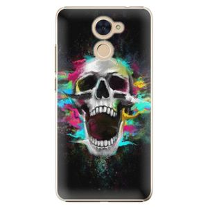 Plastové puzdro iSaprio - Skull in Colors - Huawei Y7 / Y7 Prime vyobraziť