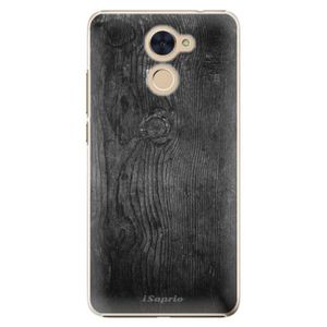 Plastové puzdro iSaprio - Black Wood 13 - Huawei Y7 / Y7 Prime vyobraziť