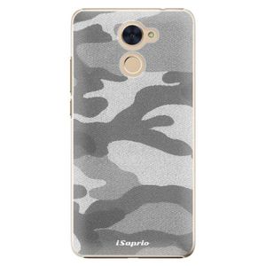 Plastové puzdro iSaprio - Gray Camuflage 02 - Huawei Y7 / Y7 Prime vyobraziť
