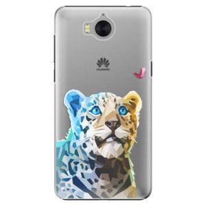 Plastové puzdro iSaprio - Leopard With Butterfly - Huawei Y5 2017 / Y6 2017 vyobraziť