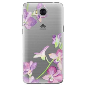 Plastové puzdro iSaprio - Purple Orchid - Huawei Y5 2017 / Y6 2017 vyobraziť