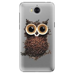 Plastové puzdro iSaprio - Owl And Coffee - Huawei Y5 2017 / Y6 2017 vyobraziť