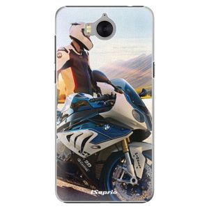 Plastové puzdro iSaprio - Motorcycle 10 - Huawei Y5 2017 / Y6 2017 vyobraziť