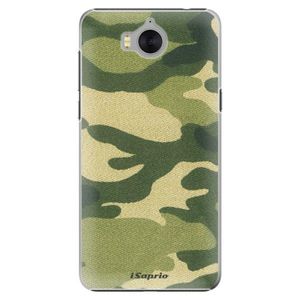 Plastové puzdro iSaprio - Green Camuflage 01 - Huawei Y5 2017 / Y6 2017 vyobraziť