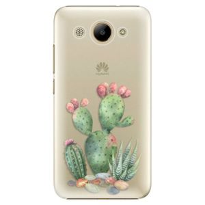Plastové puzdro iSaprio - Cacti 01 - Huawei Y3 2017 vyobraziť